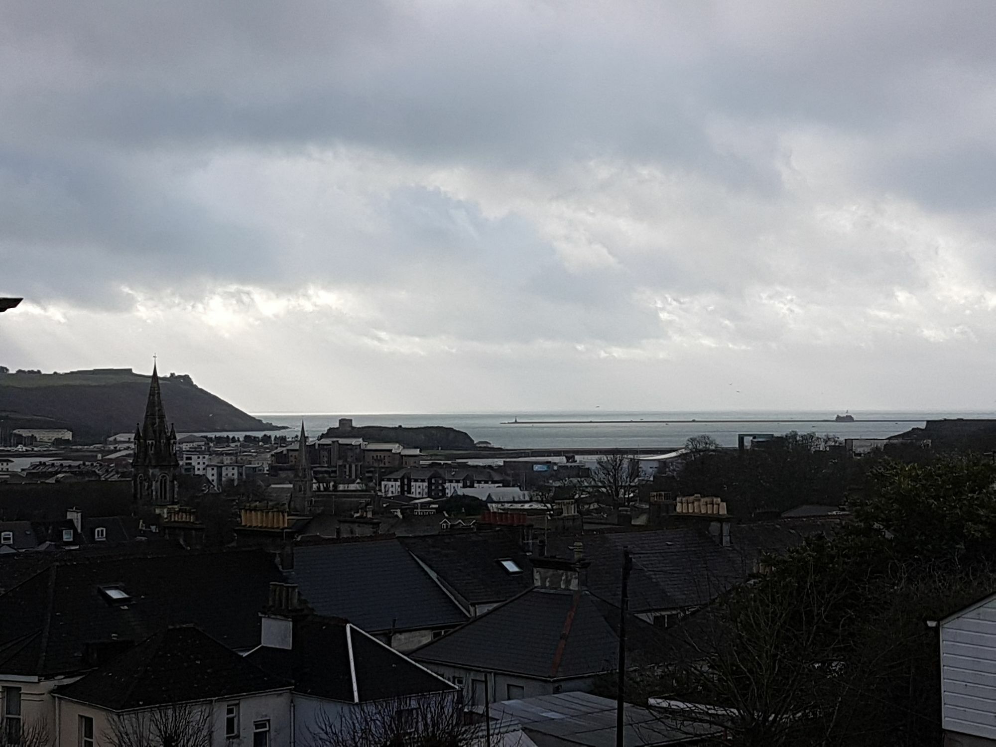 Carhampton Hotel Plymouth Buitenkant foto